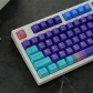 Restart 104+25 PBT Dye-subbed Keycaps Set Cherry Profile for MX Switches Mechanical Gaming Keyboard